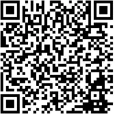Le QR pour s'inscrire à l'évènement.