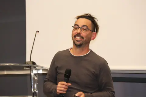 Romuald Rouger, chercheur au Sysaaf a travaillé avec son équipe sur l’authentification des souches de poulets utilisées pour la production Label 