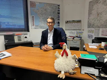 Antoine des Roseaux a 52 ans dont 13 à la tête de Technimaine