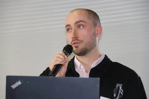 Guillaume Malecki, chargé de mission RSO (Responsabilité sociétale des organisations) pour Anvol, pour la production volailles de chair.