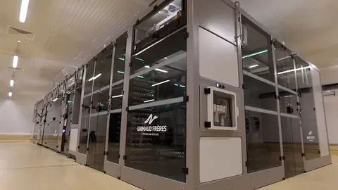 Technologie de sexage in ovo LUNIX™ développée par Grimaud Frères, une première mondiale dans l’espèce canard.