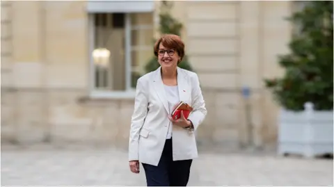 Annie Genevard, ministre de l'Agriculture, de l'Agro-alimentaire et de la Souveraineté alimentaire 