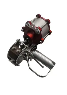 Le coupe doigts pneumatique de plumeuse Volatek