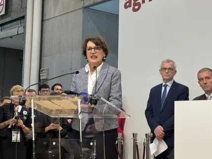 Annie Genevard, lors du SIA