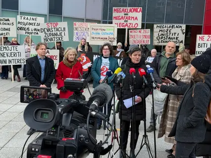 Jasna Sumanovac, de l’association des Amis de la Terre croate.