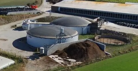 Une unité de méthanisation